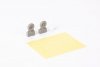 Eduard 672249 Spitfire Mk. Vc wheels for Airfix 1/72